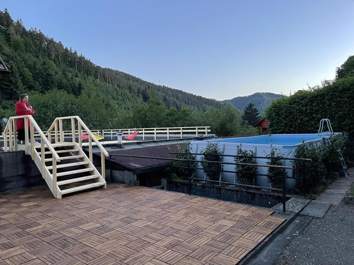 Das Schoene Leben Pop-Up Hotel Hornberg Kültér fotó