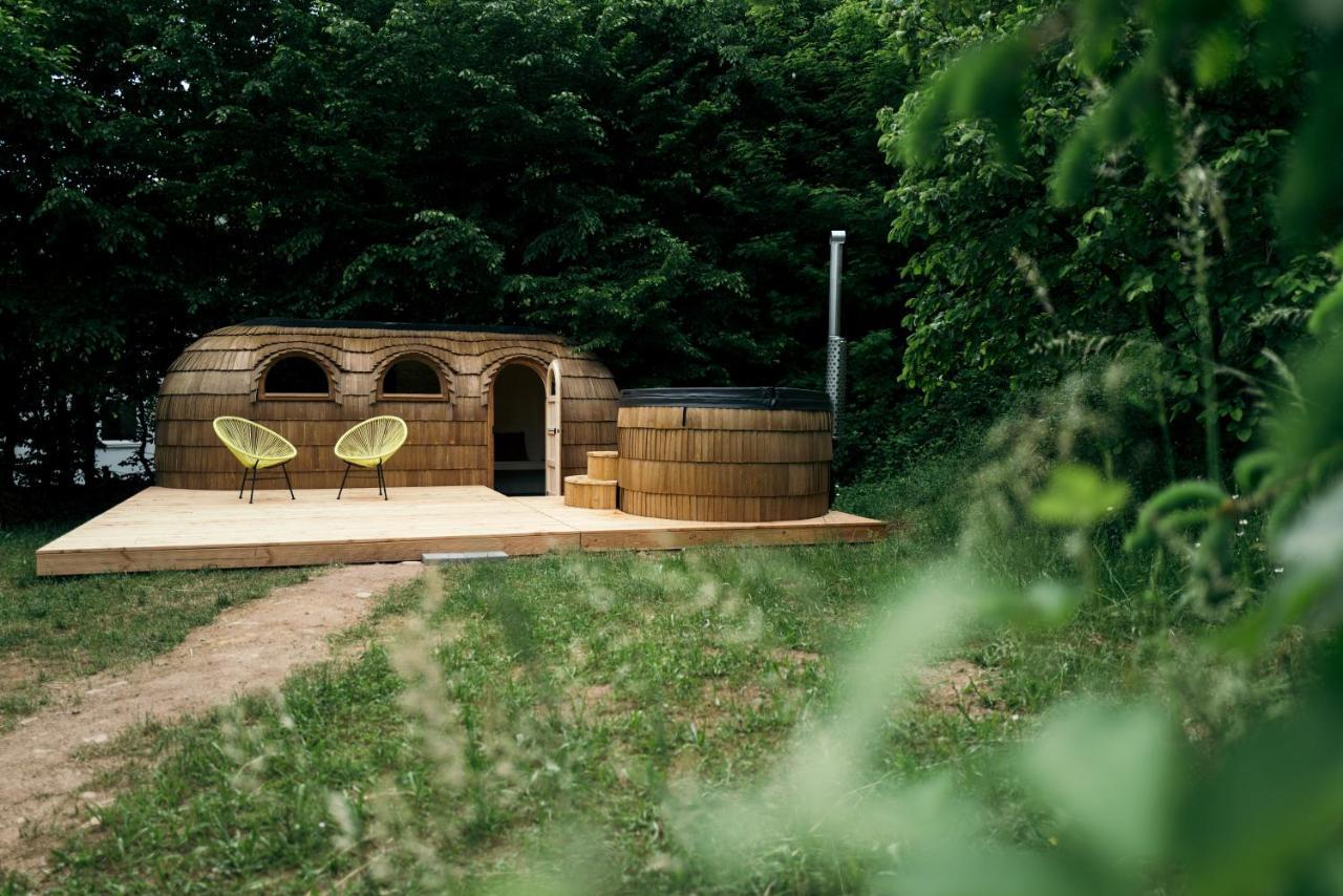 Das Schoene Leben Pop-Up Hotel Hornberg Kültér fotó