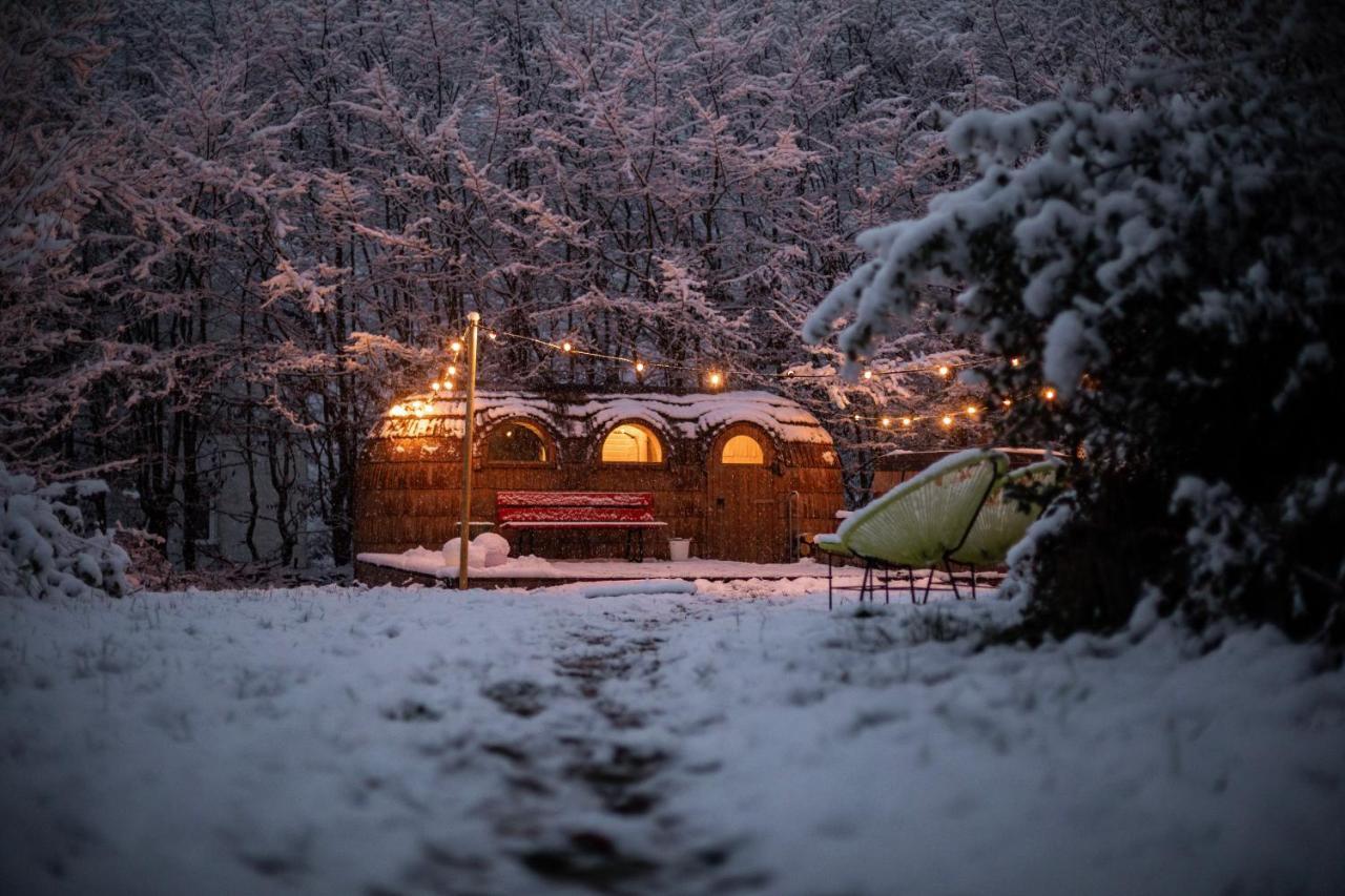 Das Schoene Leben Pop-Up Hotel Hornberg Kültér fotó