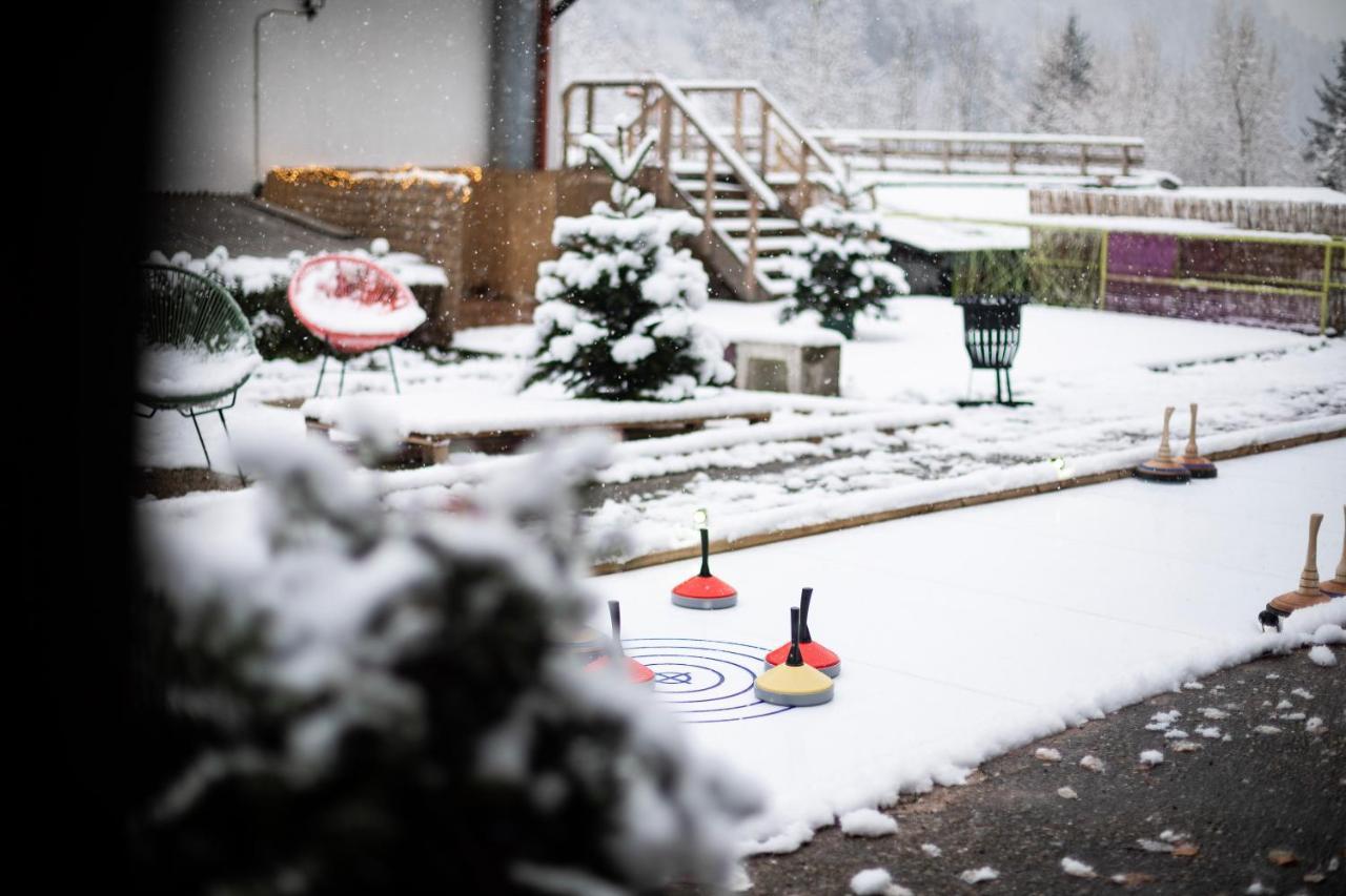 Das Schoene Leben Pop-Up Hotel Hornberg Kültér fotó