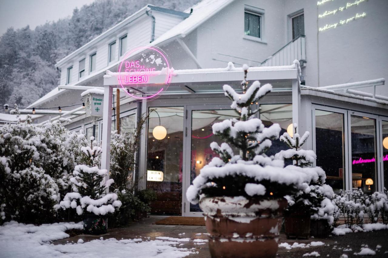 Das Schoene Leben Pop-Up Hotel Hornberg Kültér fotó