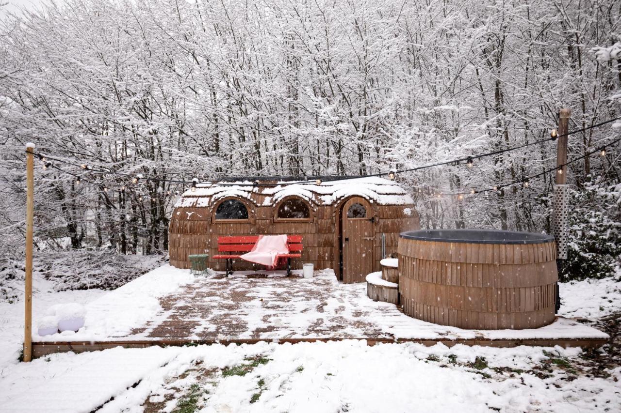 Das Schoene Leben Pop-Up Hotel Hornberg Kültér fotó