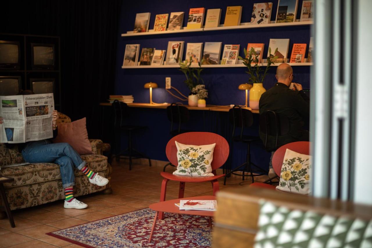 Das Schoene Leben Pop-Up Hotel Hornberg Kültér fotó